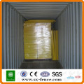 China venda quente PVC revestido cerca grade de metal